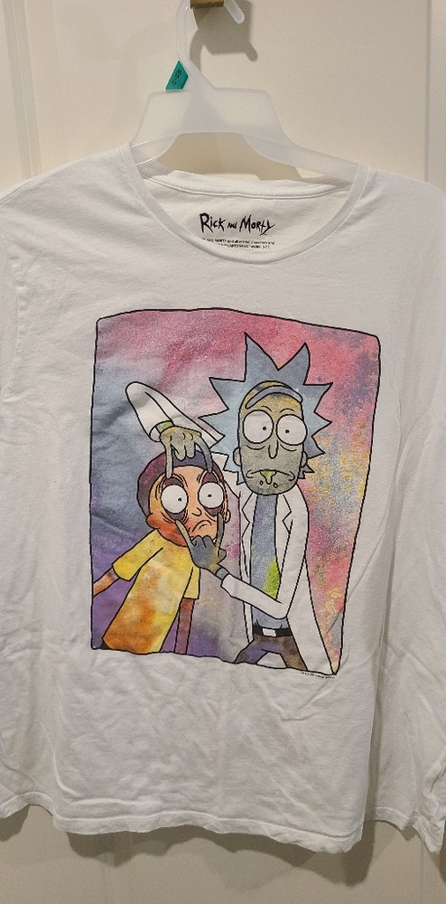 Rick N Morty T XXL